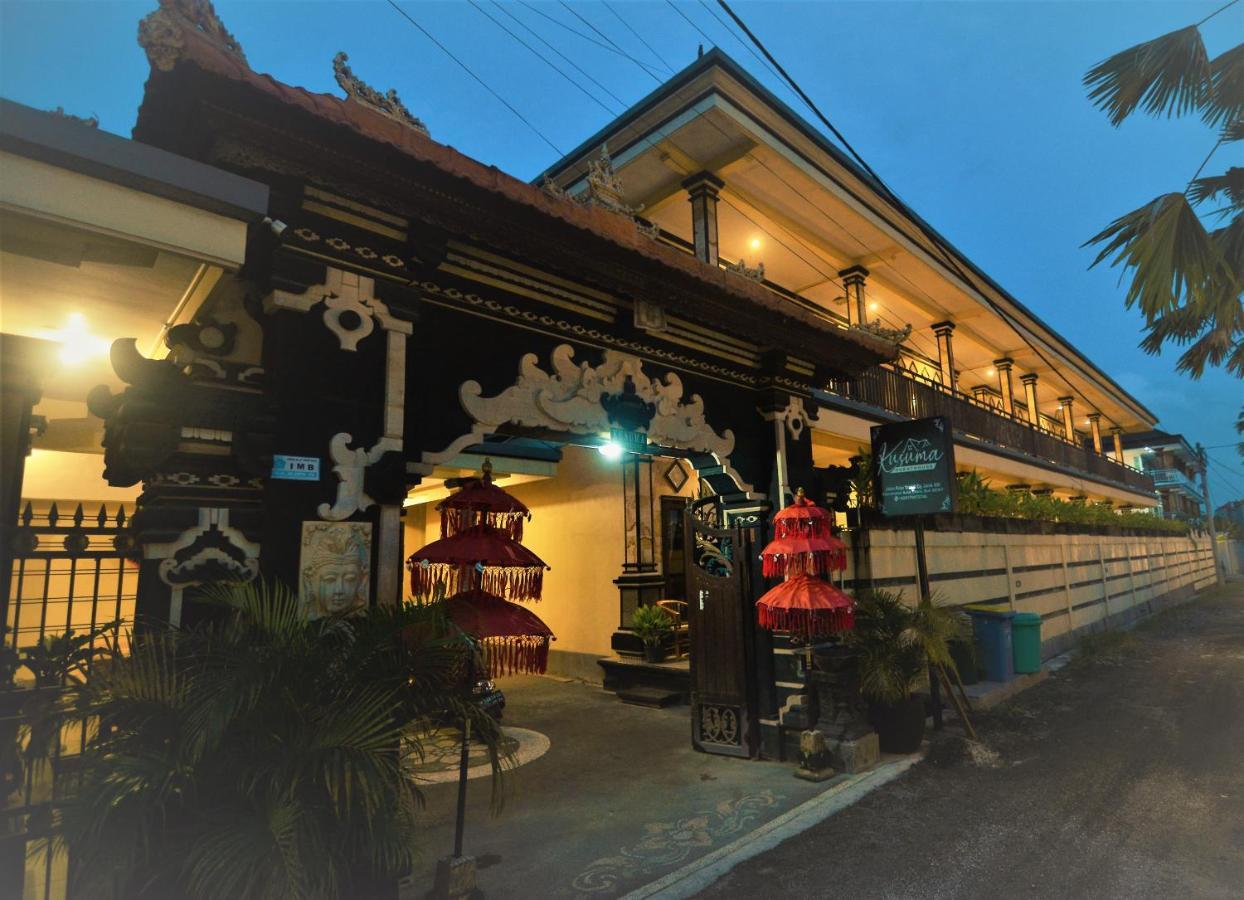 Kusuma Guesthouse Чангу Экстерьер фото