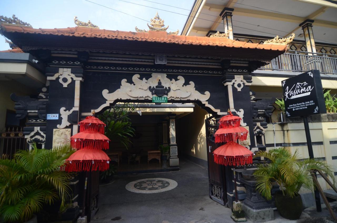 Kusuma Guesthouse Чангу Экстерьер фото