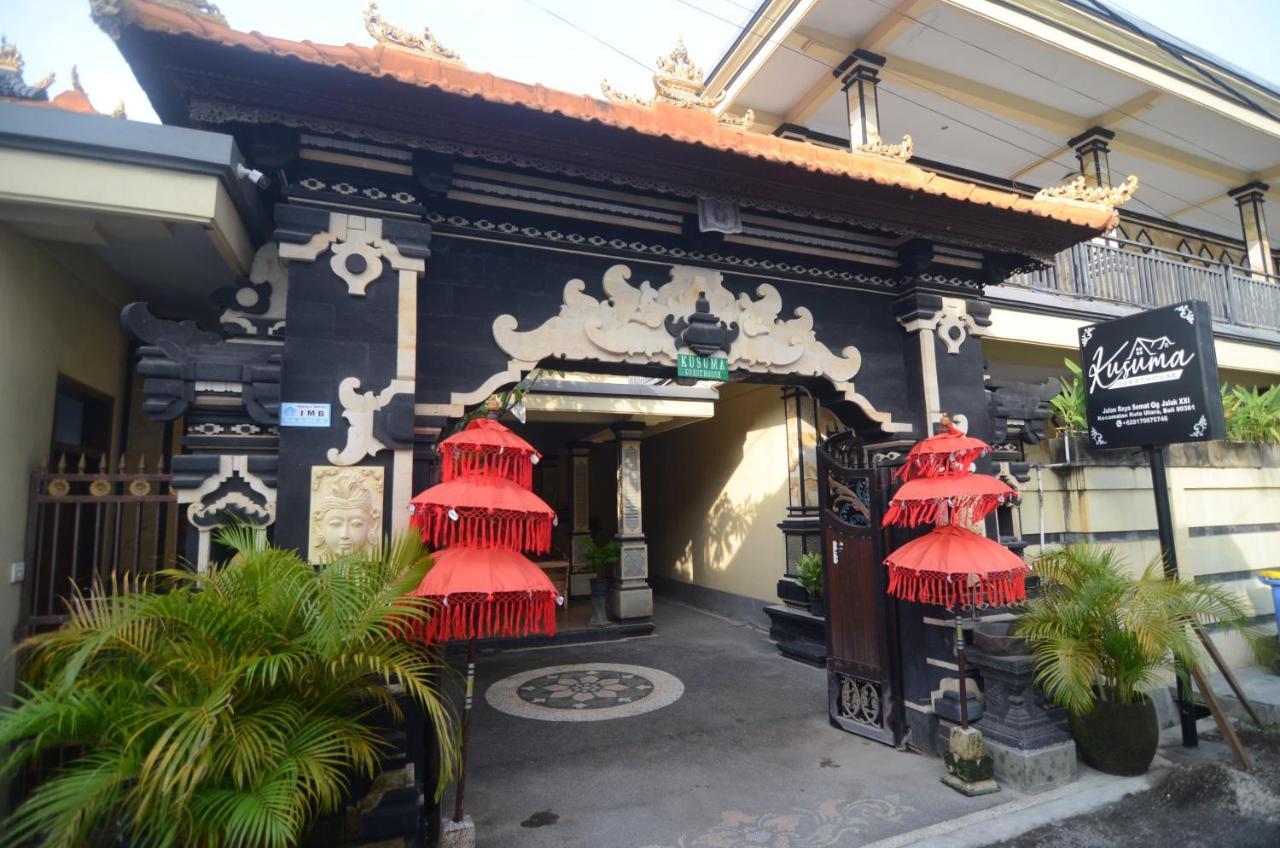Kusuma Guesthouse Чангу Экстерьер фото