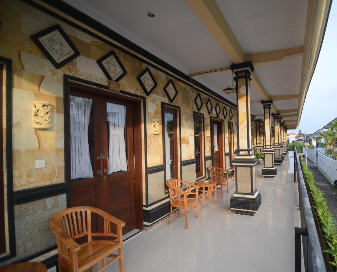 Kusuma Guesthouse Чангу Экстерьер фото