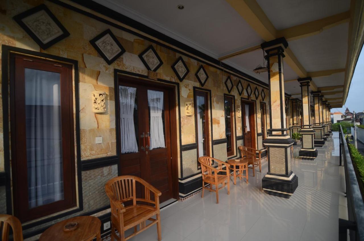 Kusuma Guesthouse Чангу Экстерьер фото